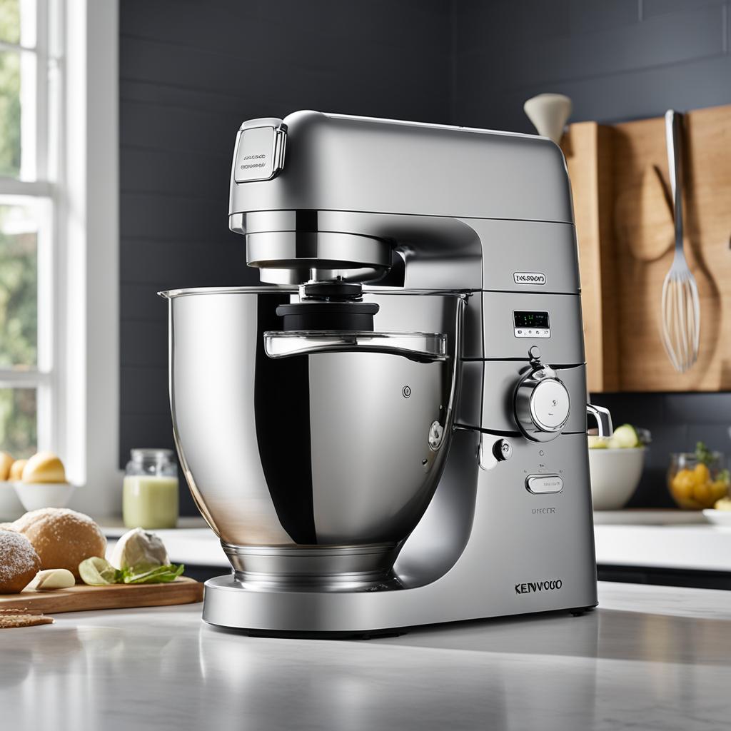 Kenwood 5-Qt. Chef Kitchen Machine Kenwood 5-Qt. Chef Kitchen Machine