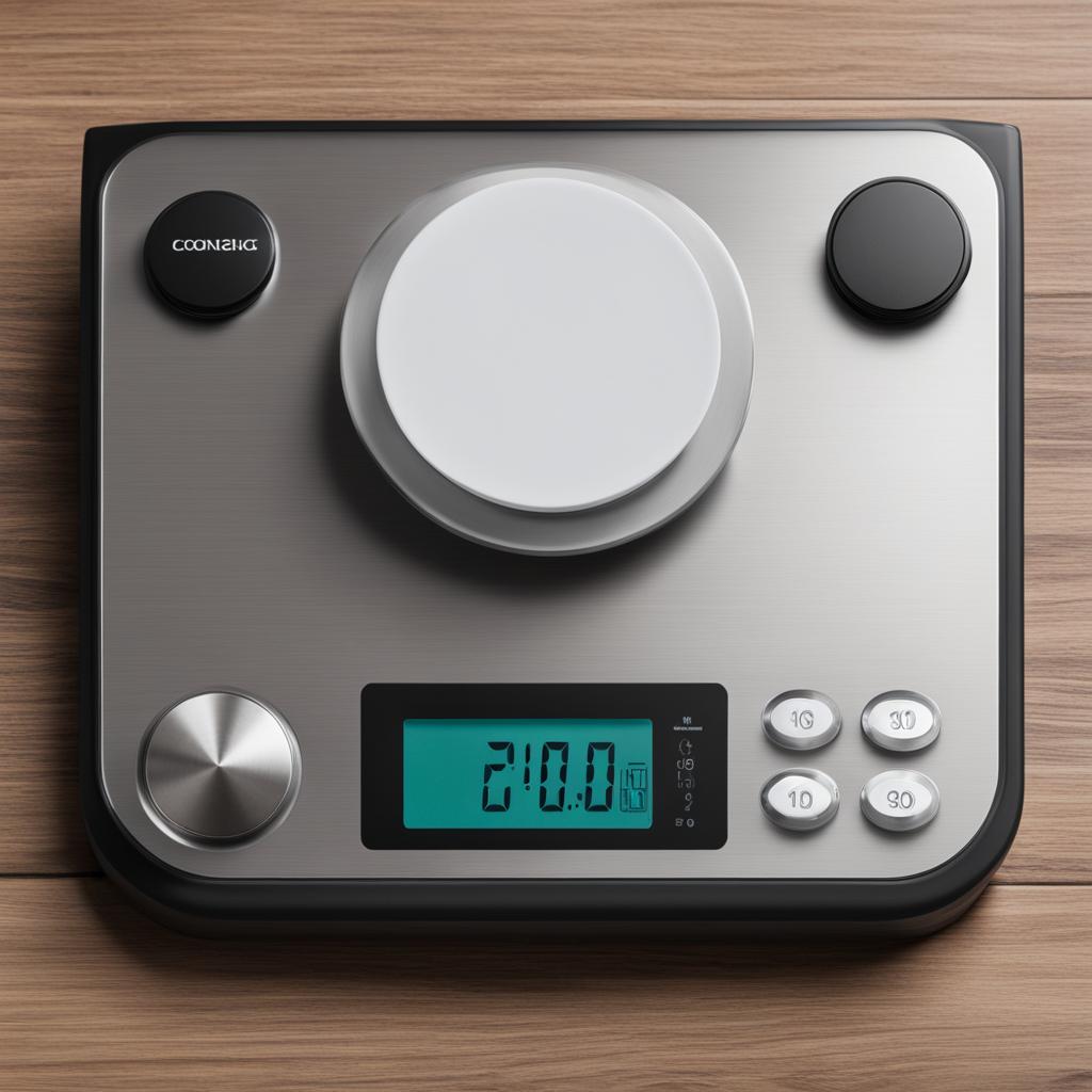 Kitchen Scale Interface Kitchen Scale Interface