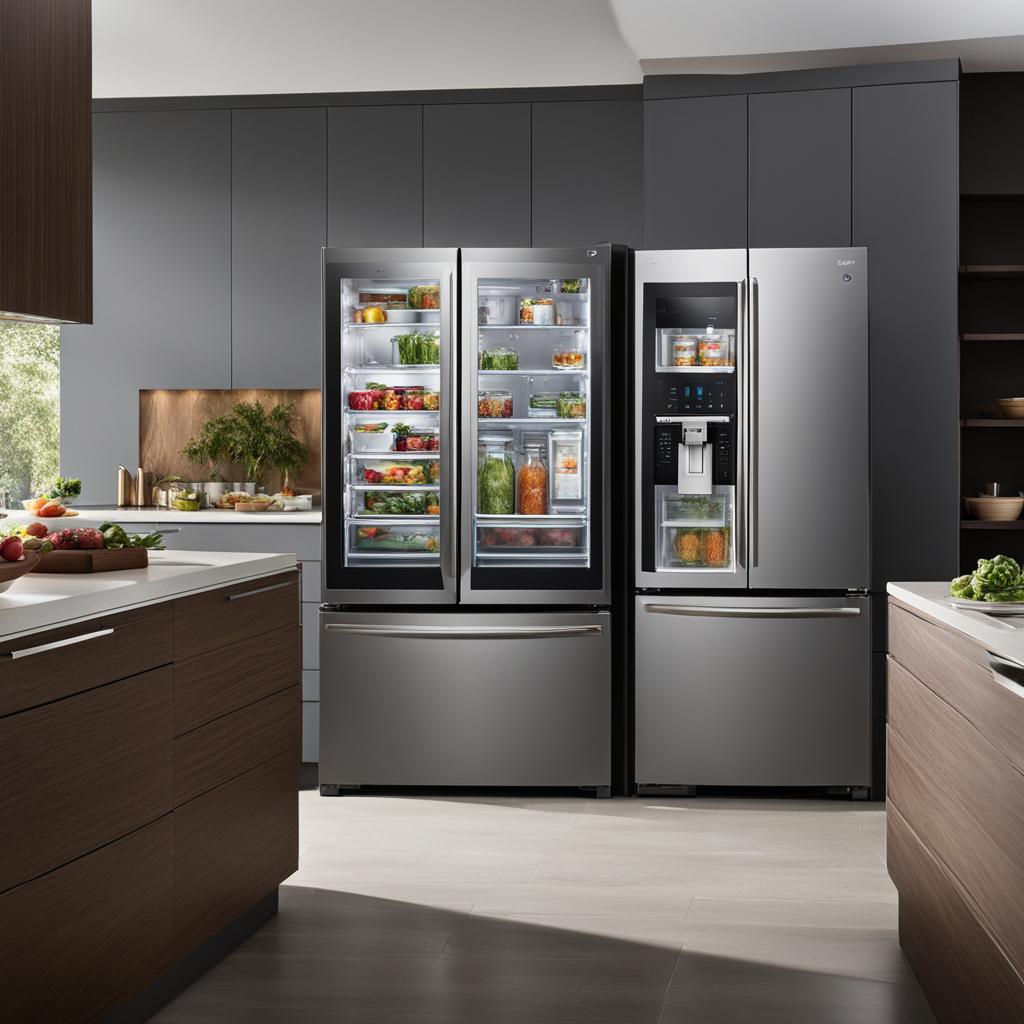 LG Side-By-Side InstaView Refrigerator LG Side-By-Side InstaView Refrigerator