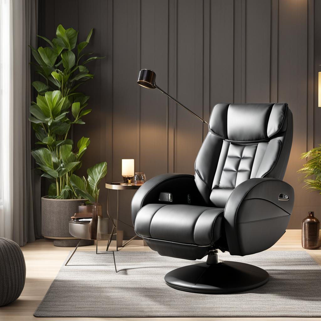 Latitude Run Faux Leather Massage Chair Latitude Run Faux Leather Massage Chair