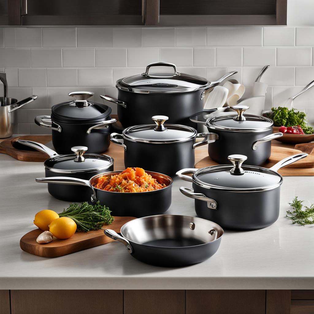 Le Creuset Stainless Steel Cookware Set Le Creuset Stainless Steel Cookware Set