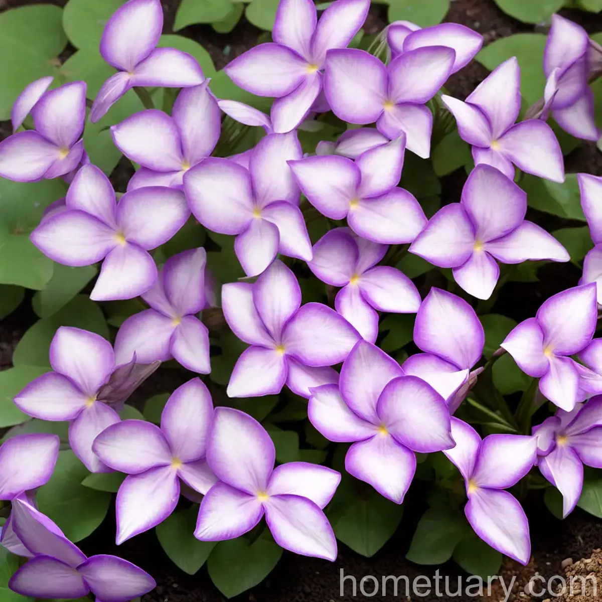 Lilac Oxalis (Oxalis Incarnata)