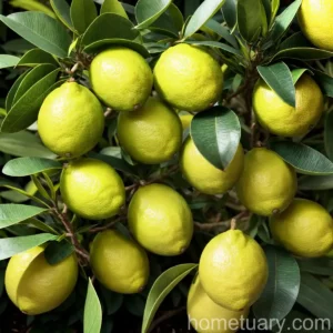 Lime (Citrus Aurantiifolia)