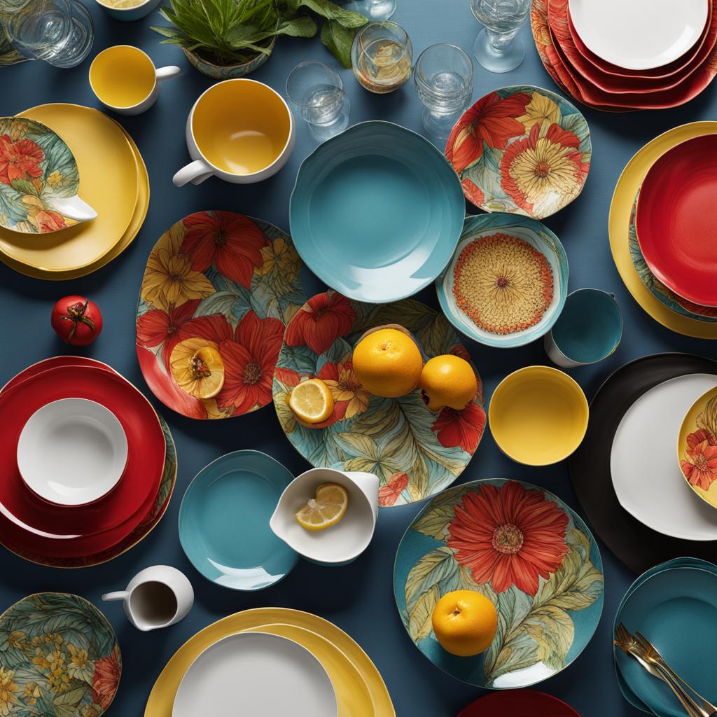 Lovette Indoor/Outdoor 16-Piece Melamine Dinnerware Set Lovette Indoor/Outdoor 16-Piece Melamine Dinnerware Set