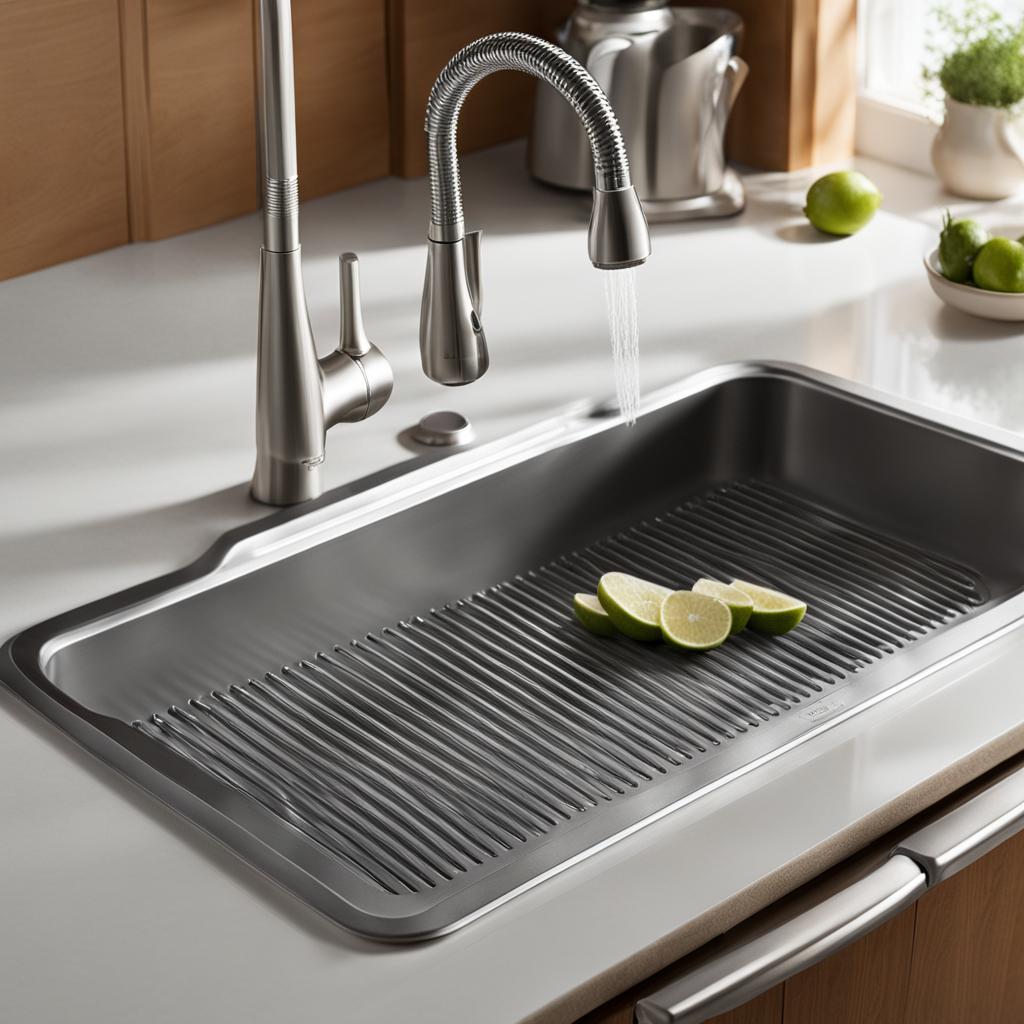 Madesmart Soft Draining Sink Mat Madesmart Soft Draining Sink Mat