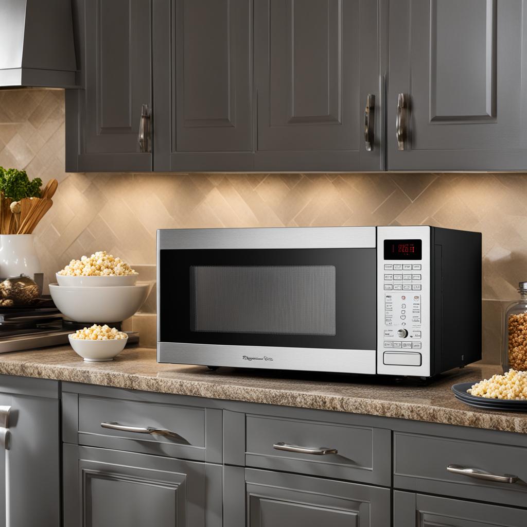 Magic Chef 1.1 Cu. Ft. Countertop Microwave HMM1110 Magic Chef 1.1 Cu. Ft. Countertop Microwave HMM1110