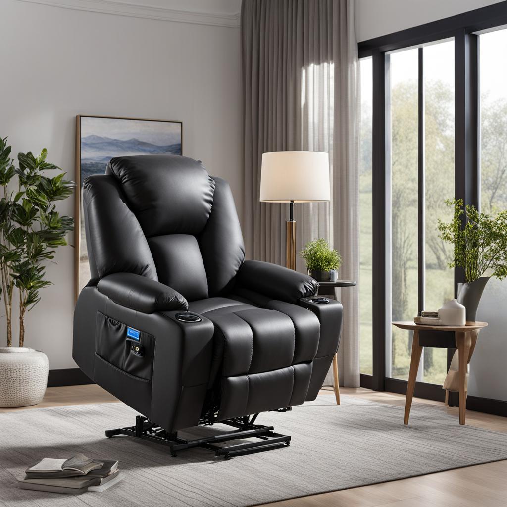 Magic Union Power-Lift Massage Recliner Magic Union Power-Lift Massage Recliner