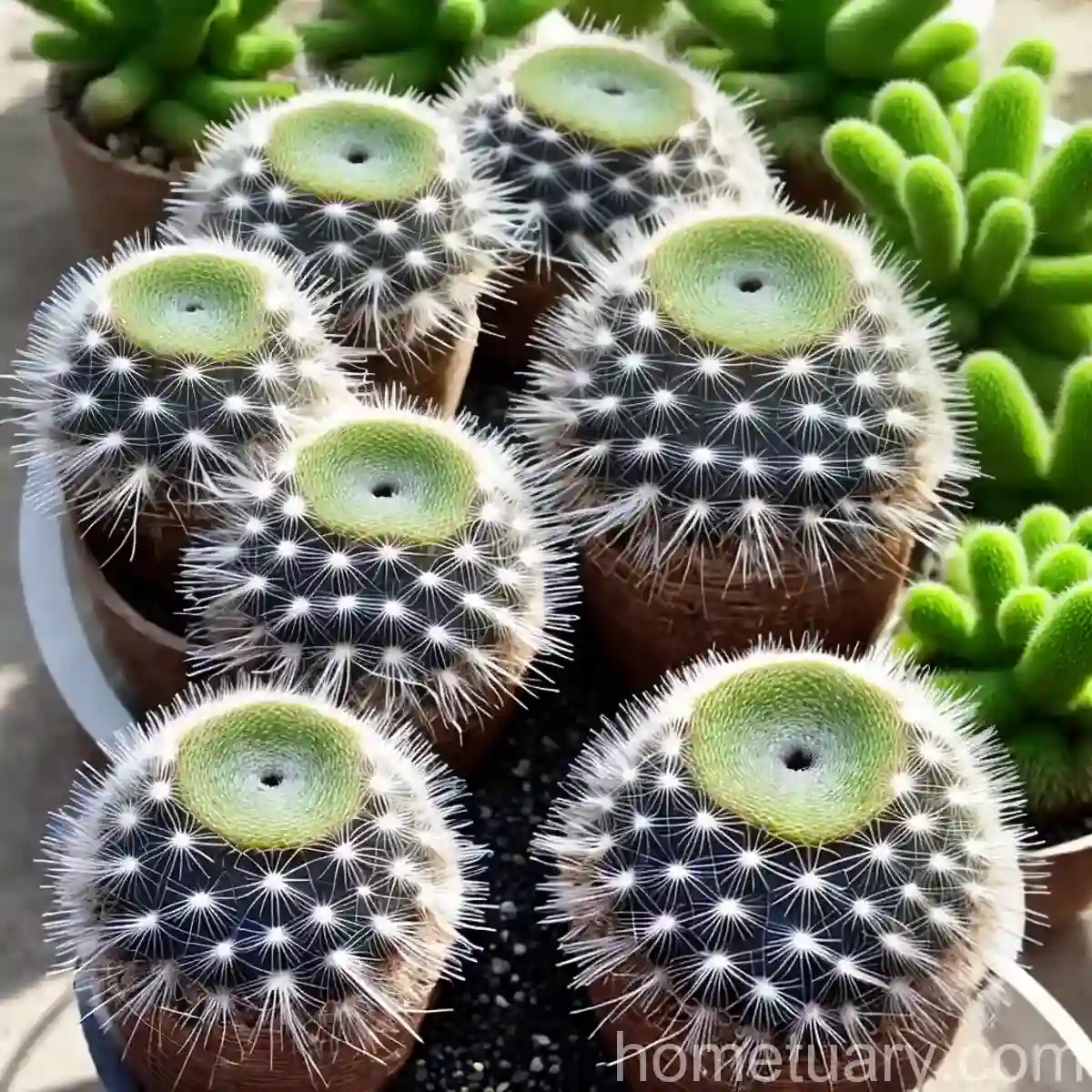 Mammillaria Microhelia (Mammillaria Microhelia)