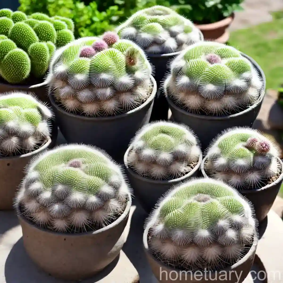 Mammillaria Senilis (Mammillaria Senilis)