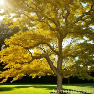Maple Truncated (Acer Truncatum)