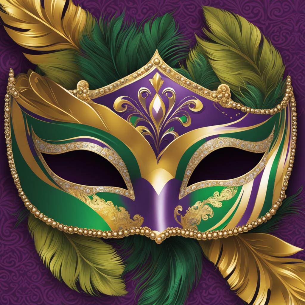 Mardi Gras Mask Invitations Mardi Gras Mask Invitations