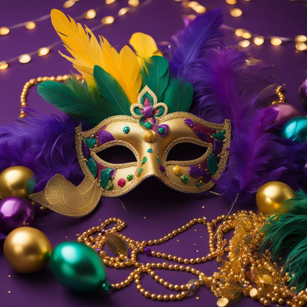 Mardi Gras themed party Mardi Gras themed party