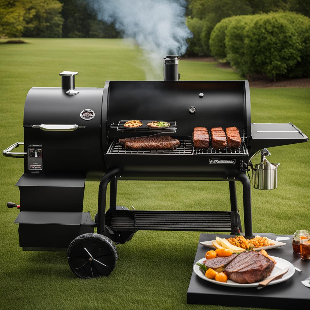 Masterbuilt Gravity Series 560 Digital Charcoal Grill + Smoker Masterbuilt Gravity Series 560 Digital Charcoal Grill + Smoker
