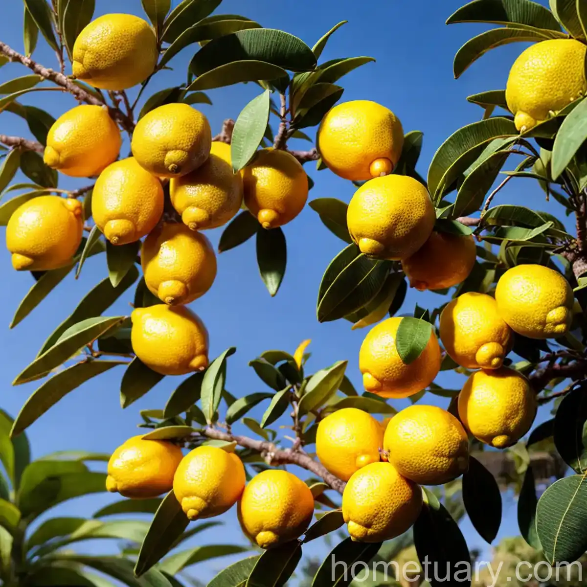 Meyer Lemon Citrus  X  Meyeri  (Citrus  X  Meyeri )