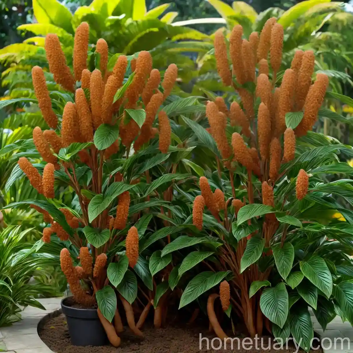 Midnight Ginger (Zingiber Malayensis)