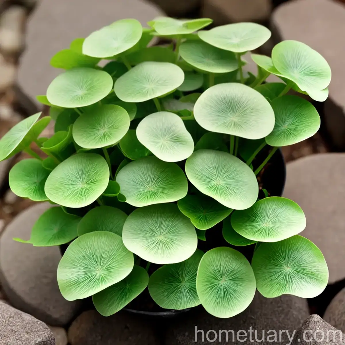 Miner’s Lettuce (Claytonia Perfoliata)