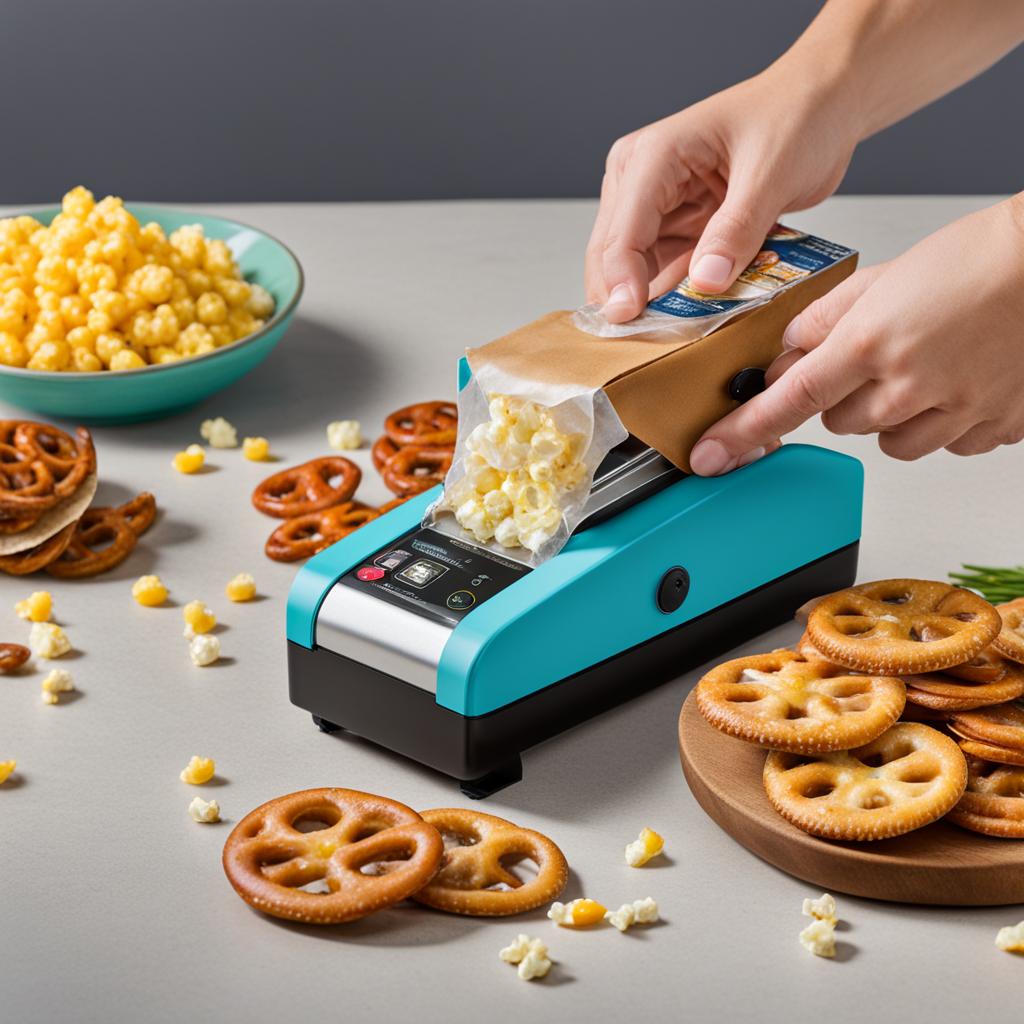 Mini bag sealer Mini bag sealer