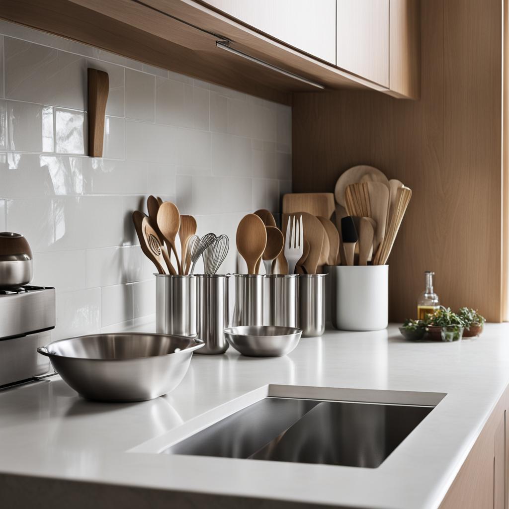 Minimalist Kitchen Utensils Minimalist Kitchen Utensils