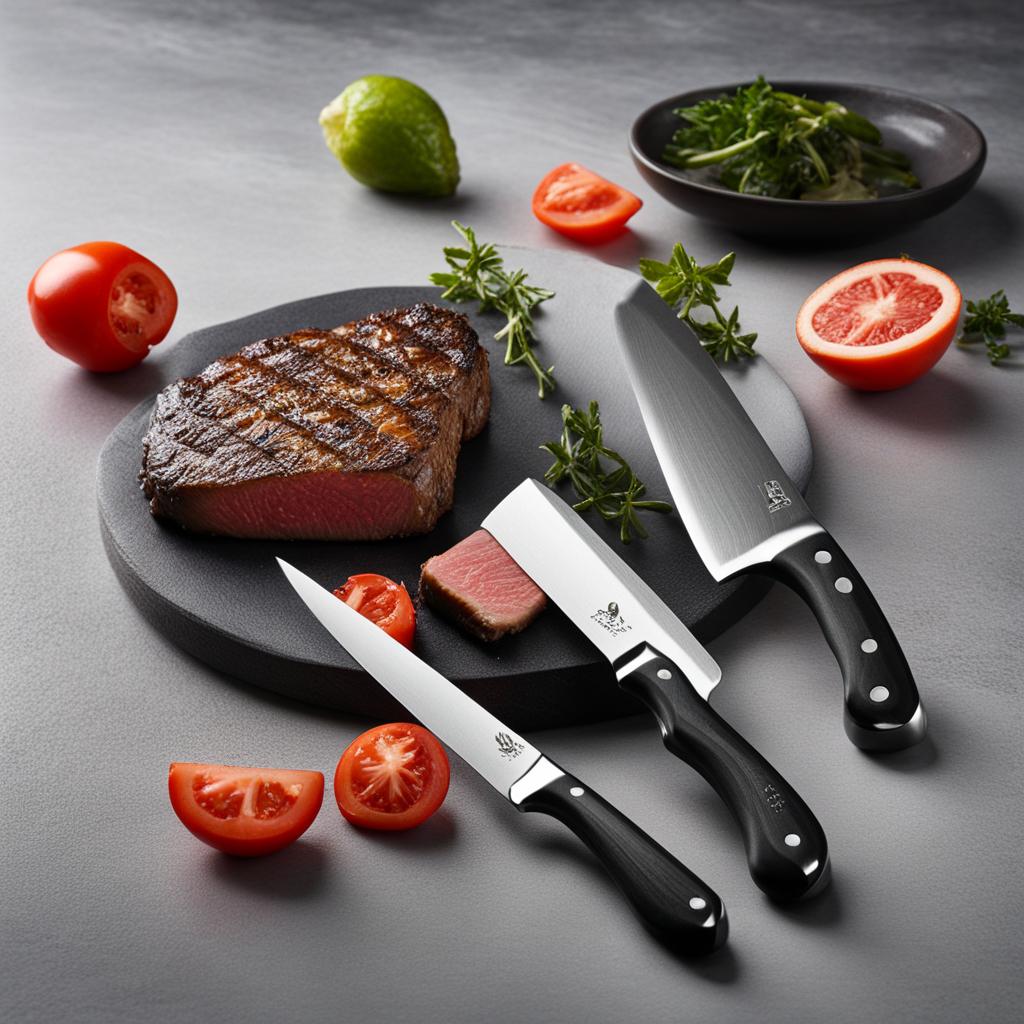 Miyabi Artisan 4-Piece Steak Knife Set Miyabi Artisan 4-Piece Steak Knife Set