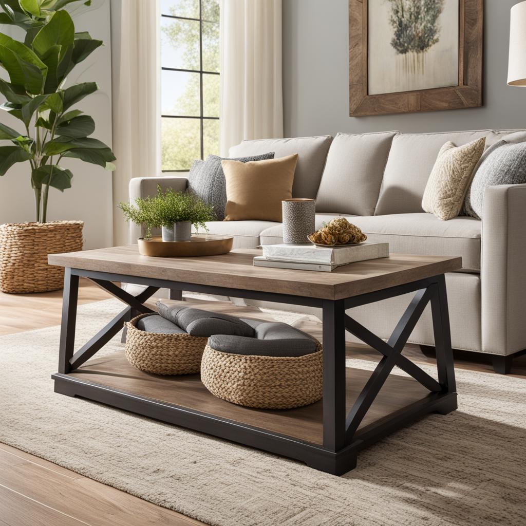 Modern Farmhouse Coffee Table Modern Farmhouse Coffee Table