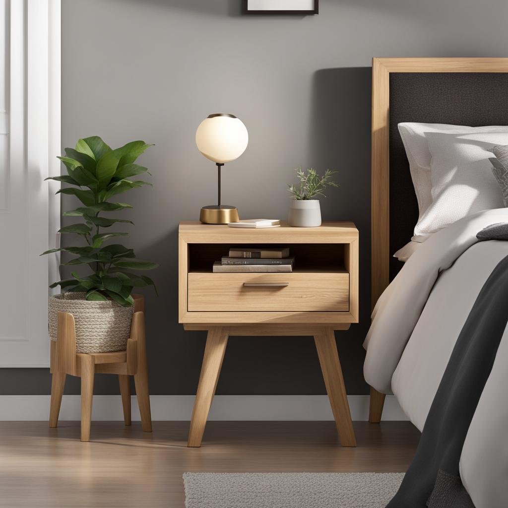 Modern Wood Nightstands Modern Wood Nightstands