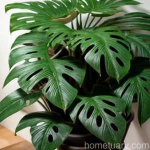 Monstera Borsigiana Variegata (Monstera Borsigiana)