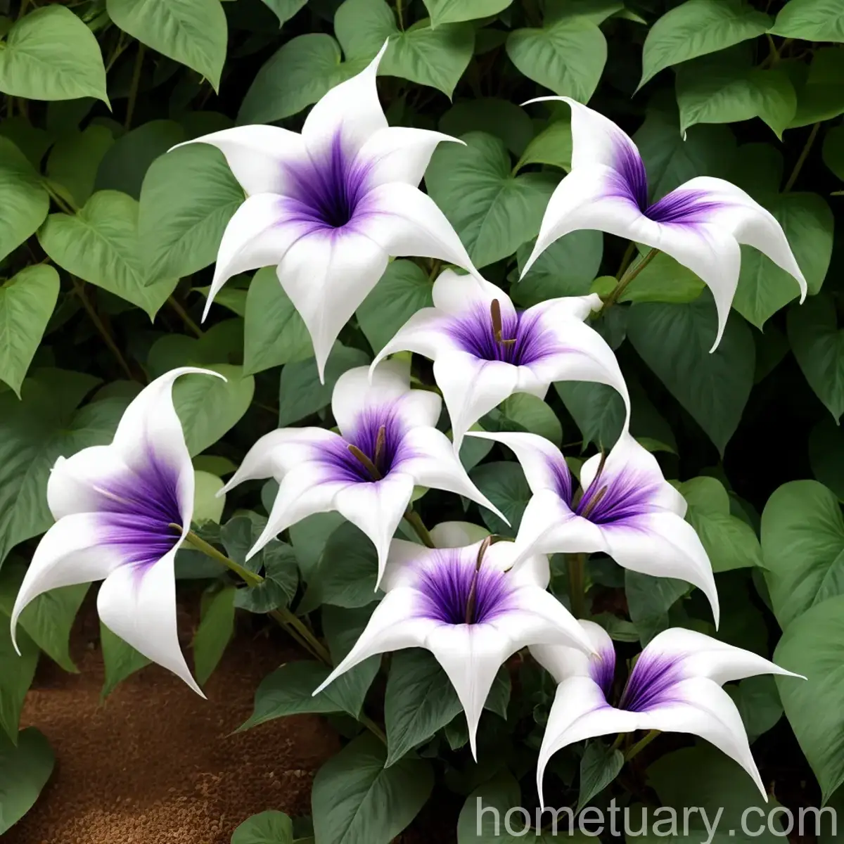 Morning Glory (Ipomoea Tricolor)