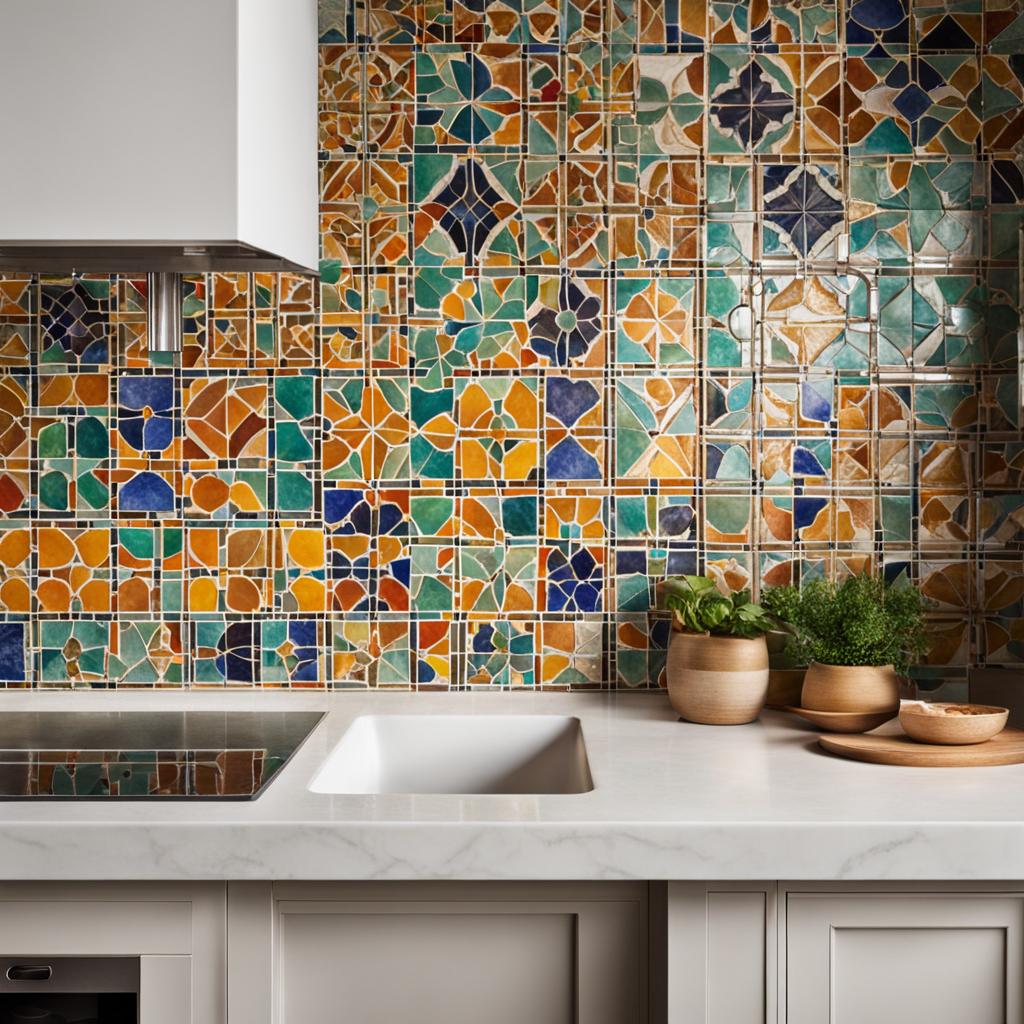 Moroccan Zellige Tiles for Visual Interest Moroccan Zellige Tiles for Visual Interest
