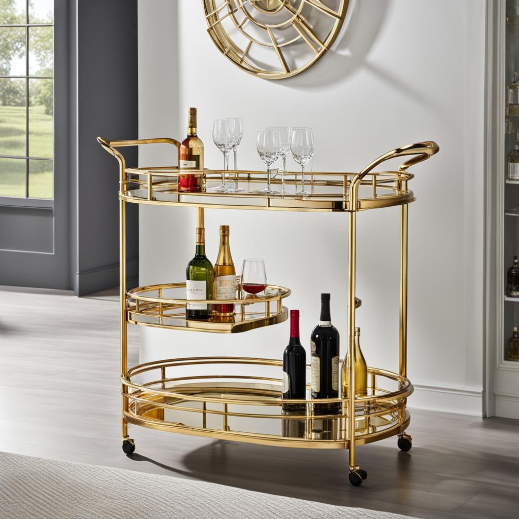 Most Elegant Bar Cart Most Elegant Bar Cart