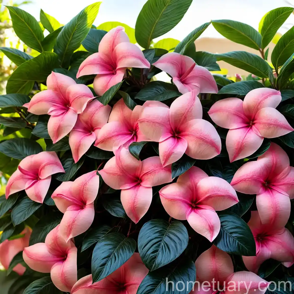 Mounding Mandevilla (Mandevilla)