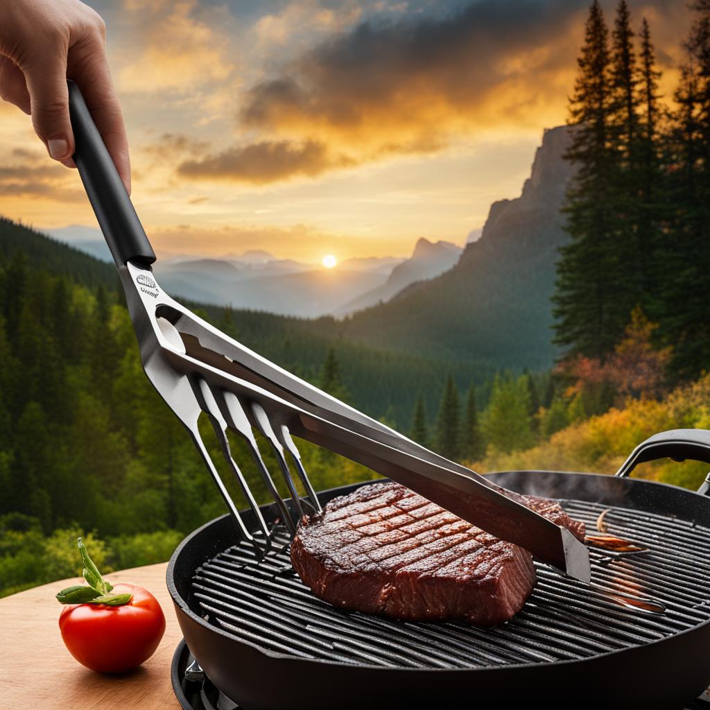 Mountain Grillers BBQ Kitchen Tongs Set Mountain Grillers BBQ Kitchen Tongs Set
