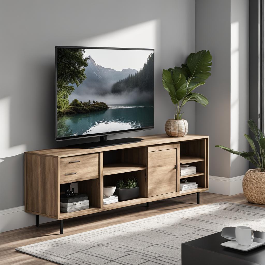 Nathan James TV Stand Nathan James TV Stand