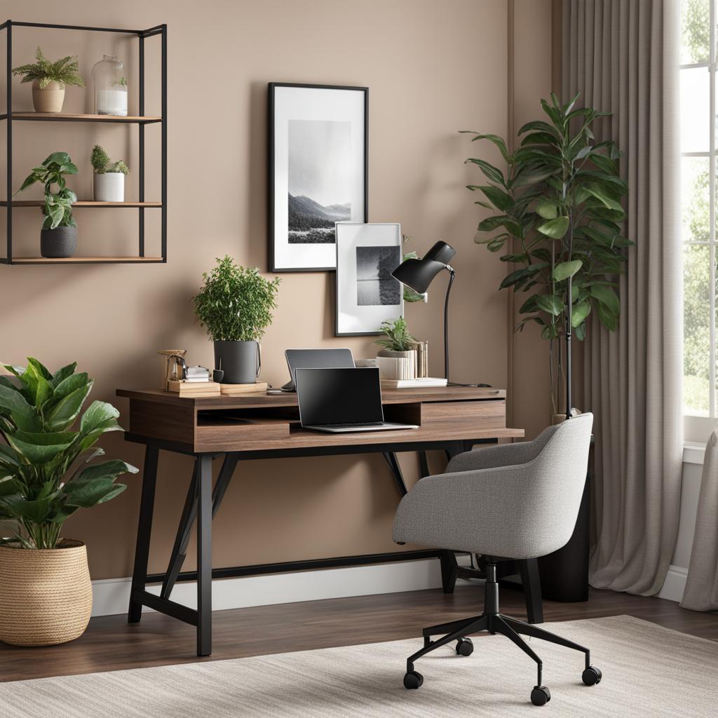Nathan James Telos Home Office Computer Desk Nathan James Telos Home Office Computer Desk