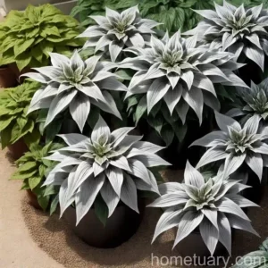 Never Never Plant ‘grey Star’ (Ctenanthe Setosa ‘grey Star’)
