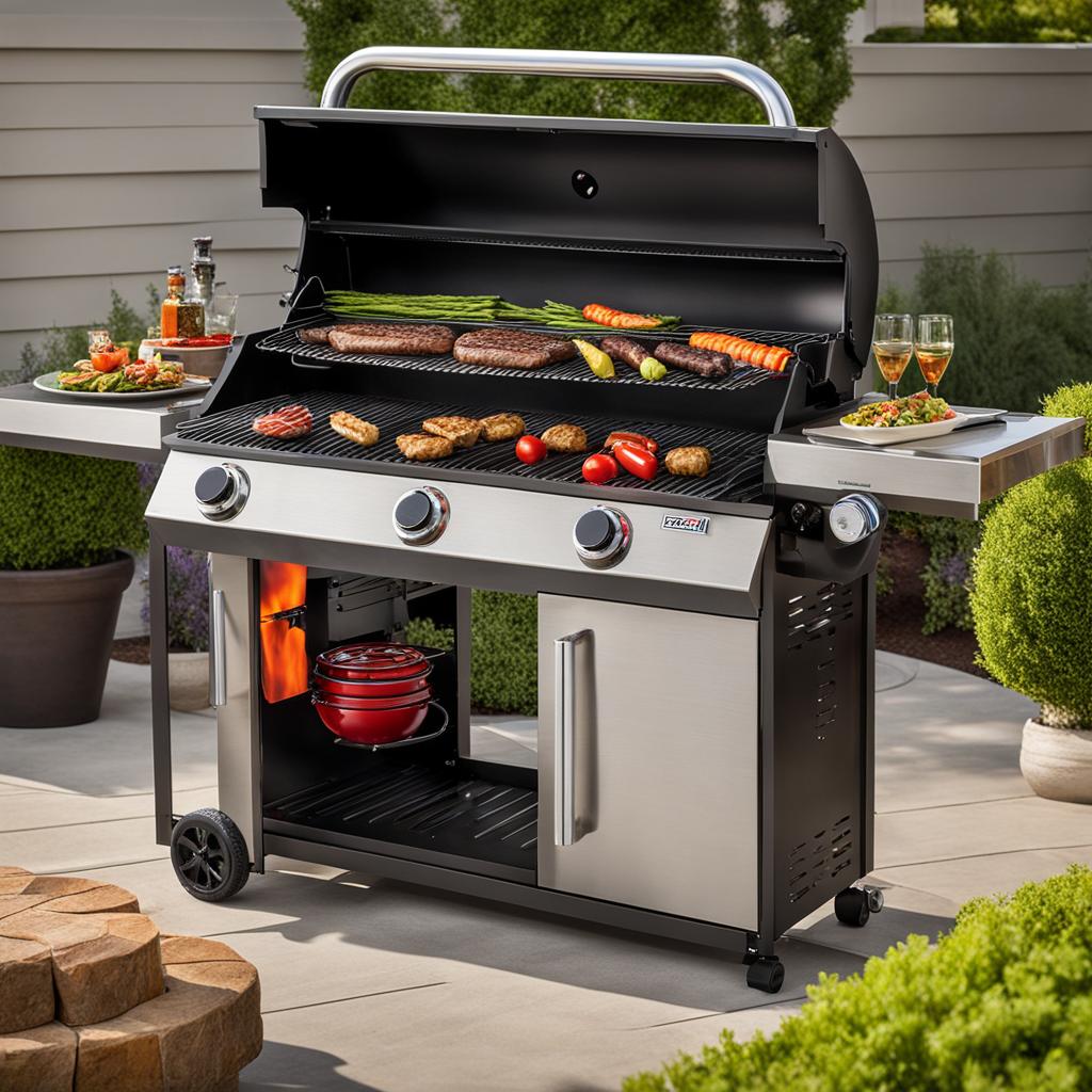 Nexgrill 4-Burner Propane Grill Nexgrill 4-Burner Propane Grill