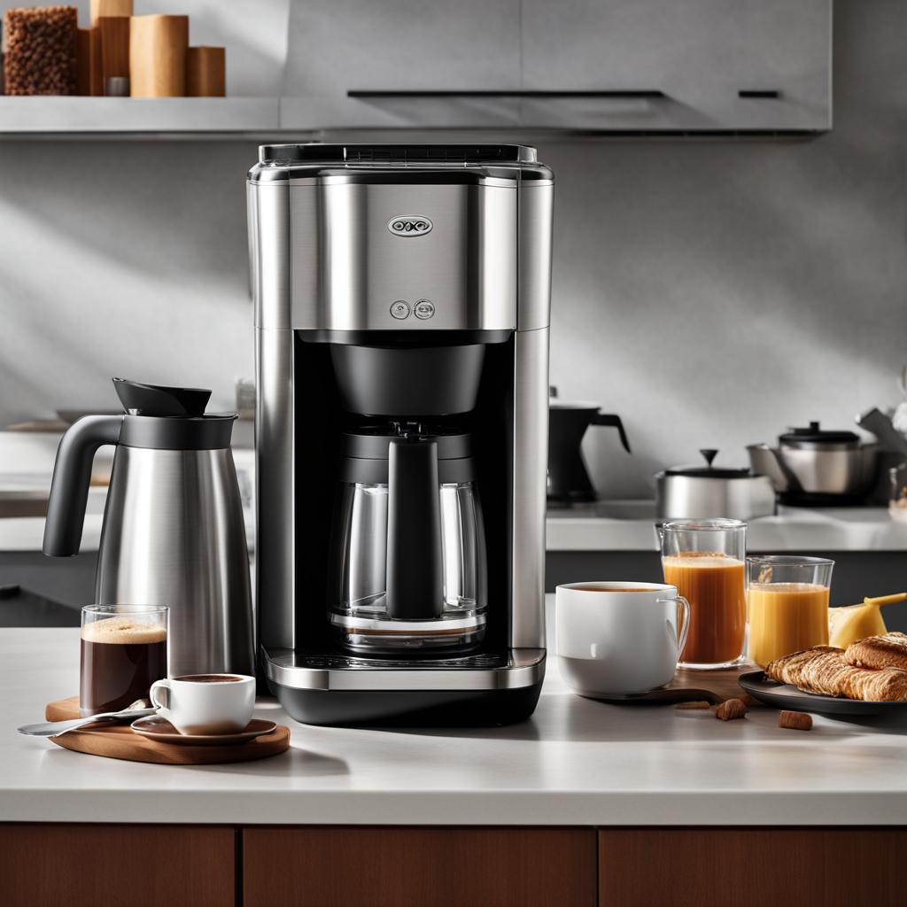 OXO Brew 9-Cup Stainless Steel Coffee Maker OXO Brew 9-Cup Stainless Steel Coffee Maker