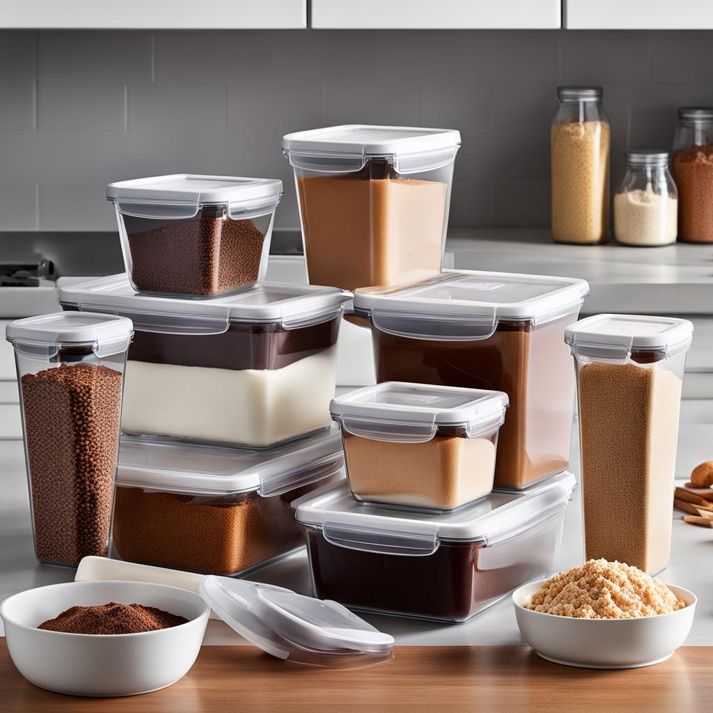 OXO Good Grips 8-Piece POP Container Baking Set OXO Good Grips 8-Piece POP Container Baking Set