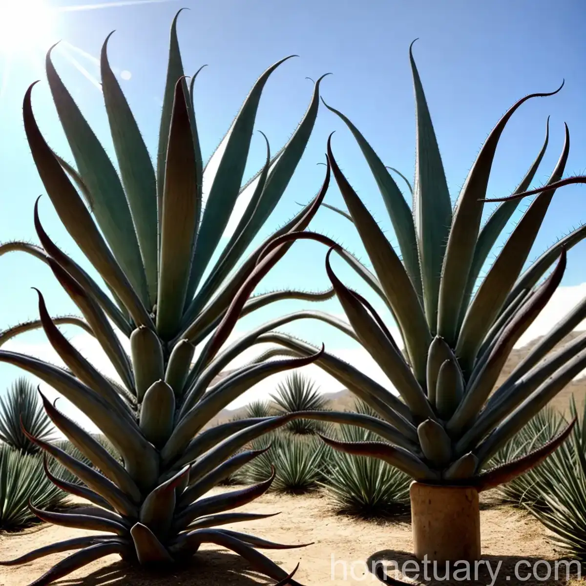 Octopus Agave (Agave Vilmoriniana)
