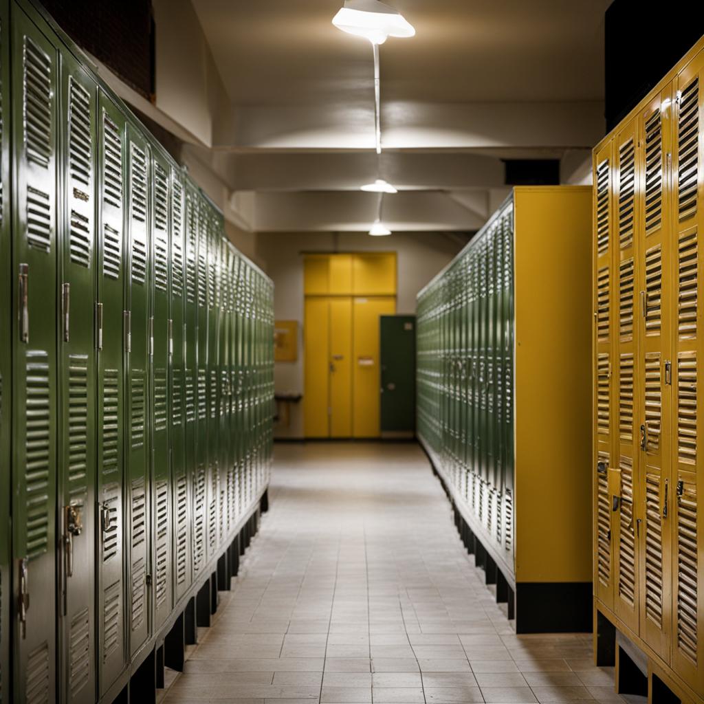 Old-School Lockers Old-School Lockers
