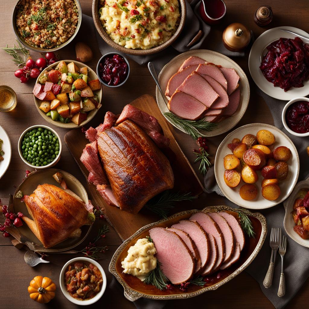 Omaha Steaks Thanksgiving Ham Feast Omaha Steaks Thanksgiving Ham Feast