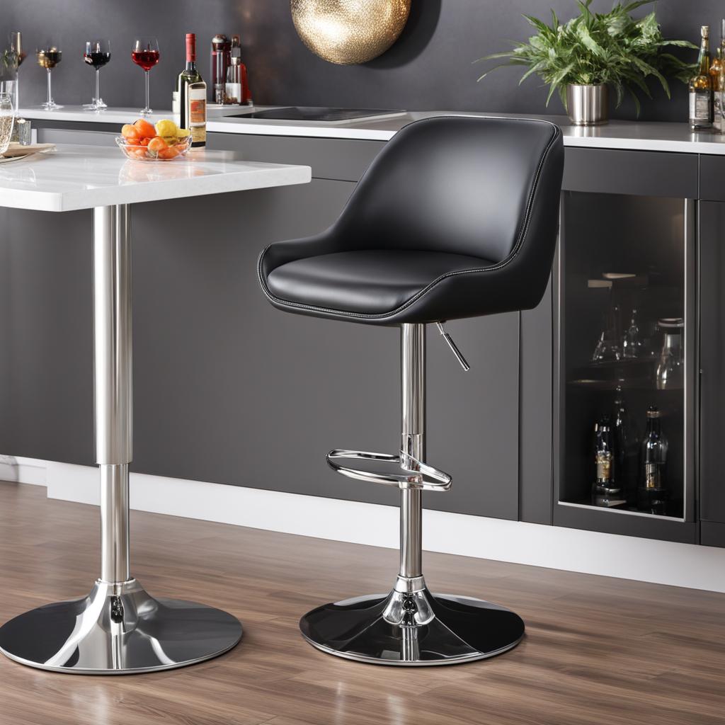 Orren Ellis Swivel Adjustable Height Bar Stool Orren Ellis Swivel Adjustable Height Bar Stool