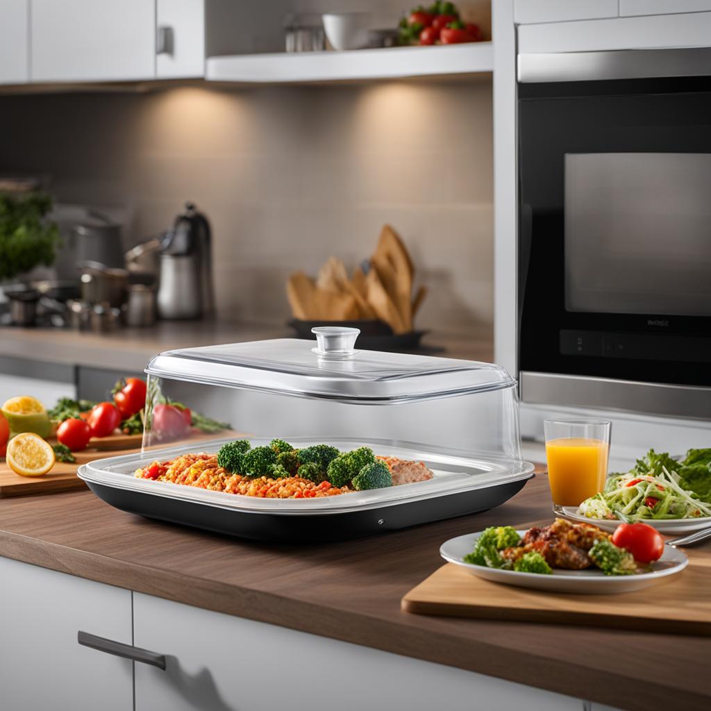 OzBSP Magnetic Microwave Plate Cover OzBSP Magnetic Microwave Plate Cover
