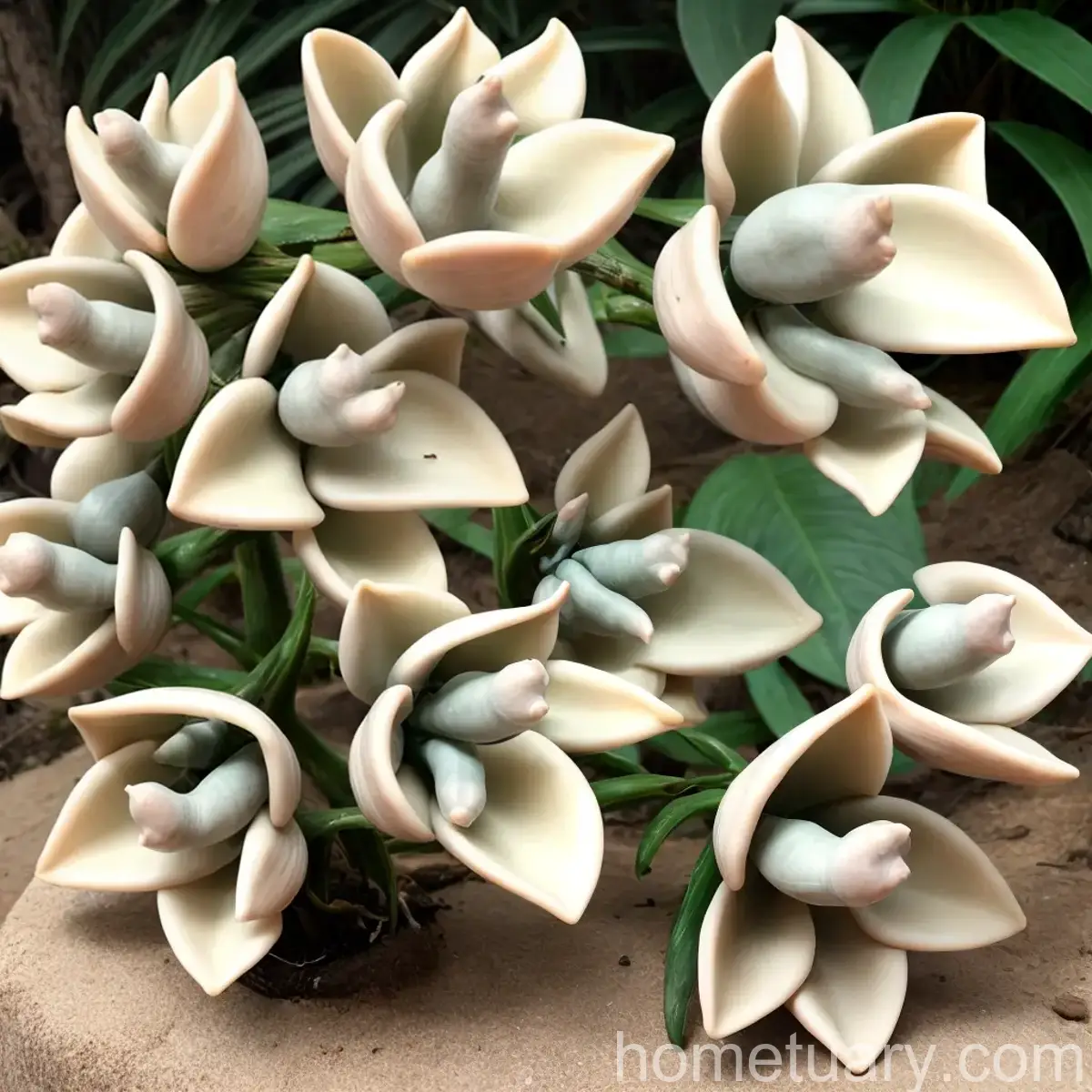 Pachyphytum Oviferum (Pachyphytum Oviferum)