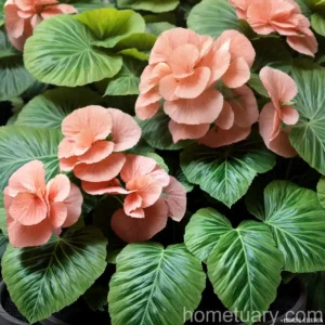 Palm Leaf Begonia (Begonia Luxurians)