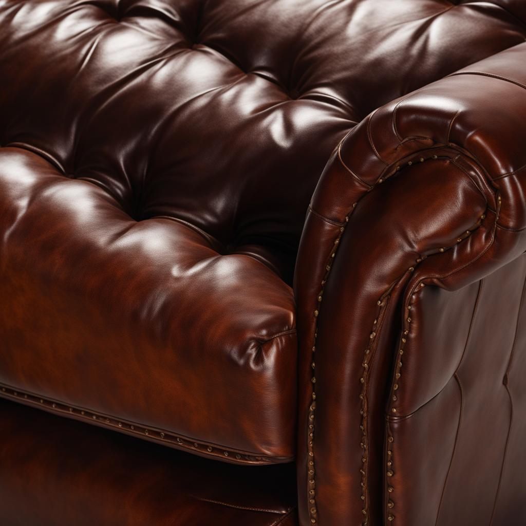 Pearson Genuine Leather Ottoman Pearson Genuine Leather Ottoman