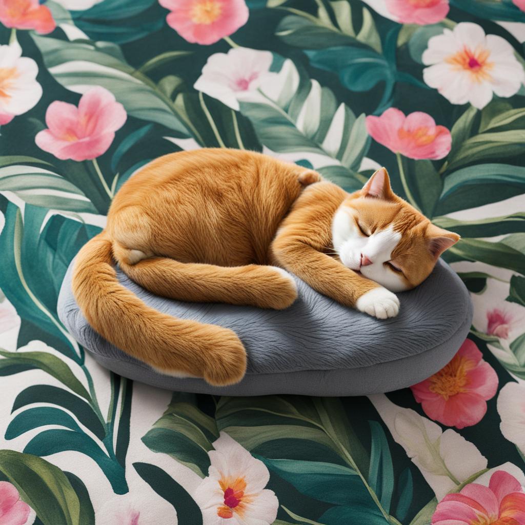 Petstages Purr Pillow Snoozin’ Sloth Calming Plush Cat Toy Petstages Purr Pillow Snoozin’ Sloth Calming Plush Cat Toy