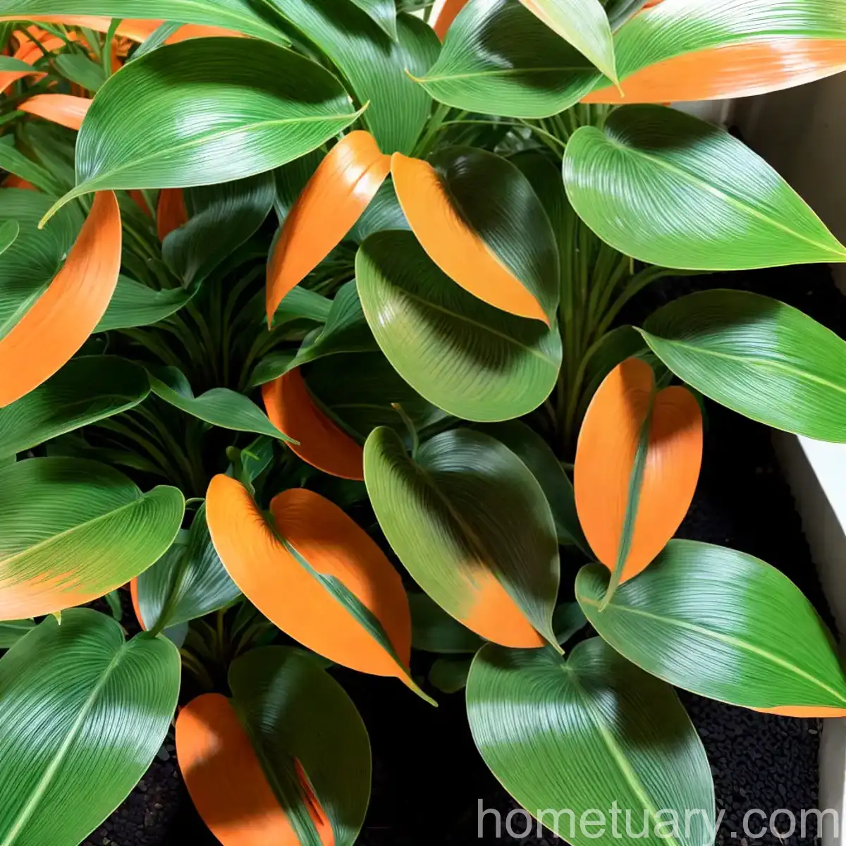 Philodendron ‘Prince Of Orange’ (Philodendron ‘Prince Of Orange’)