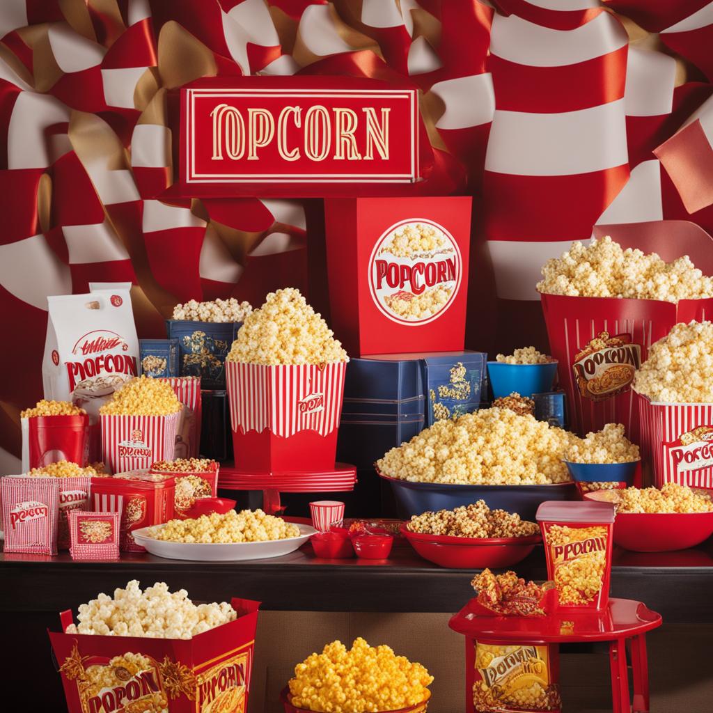 Popcorn Accessories Popcorn Accessories