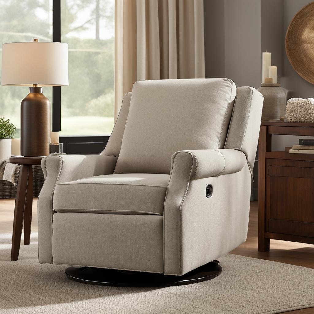 Pottery Barn Ayden Square Arm Upholstered Swivel Recliner Pottery Barn Ayden Square Arm Upholstered Swivel Recliner