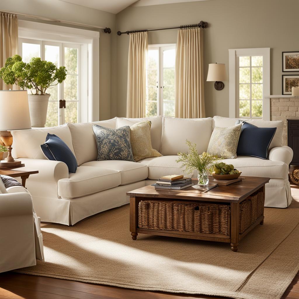 Pottery Barn Buchanan Roll Arm Slipcovered Sofa Pottery Barn Buchanan Roll Arm Slipcovered Sofa